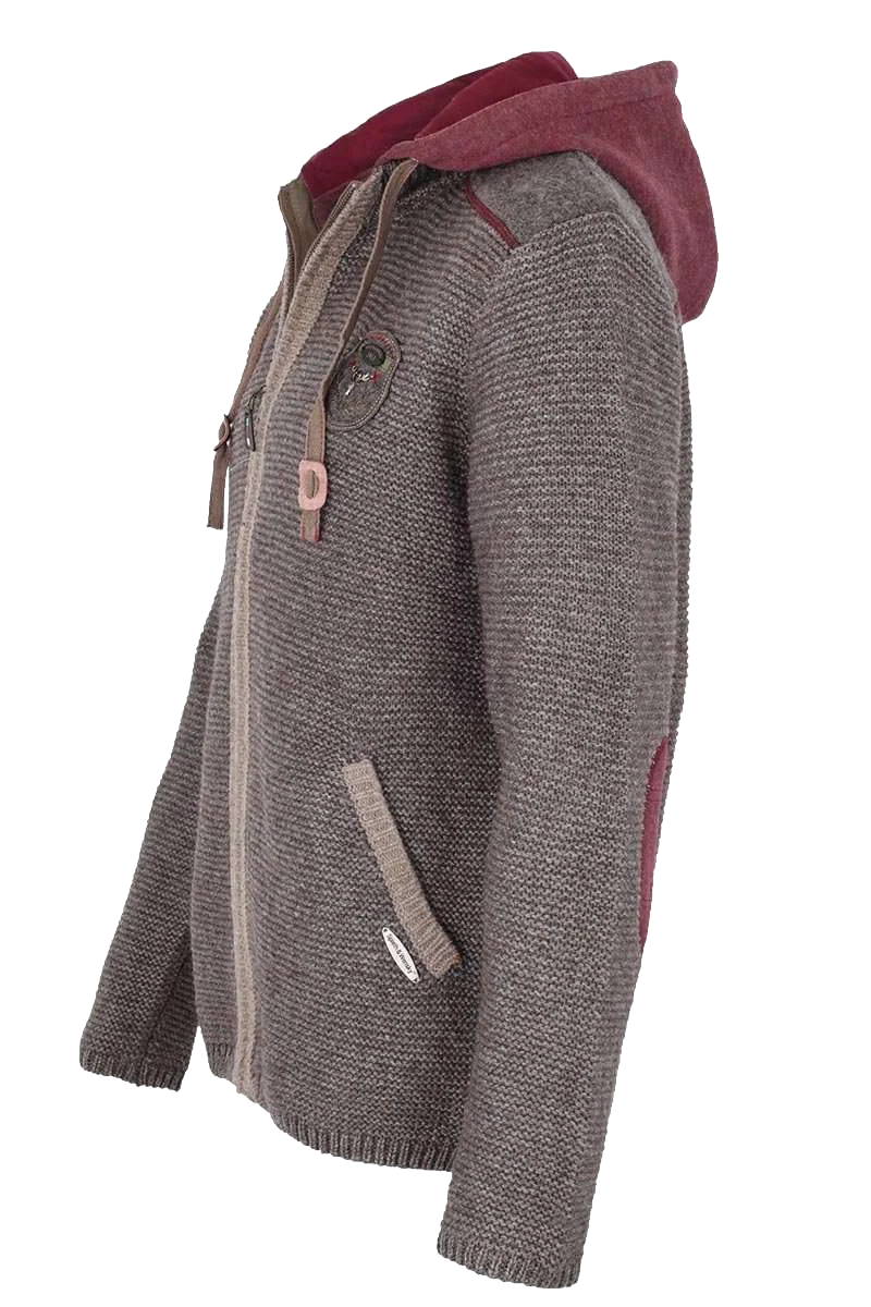 Strickjacke Herren