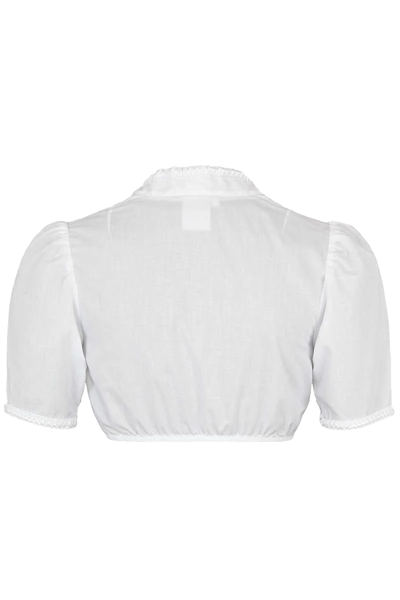 Bergweiss Dirndl Bluse