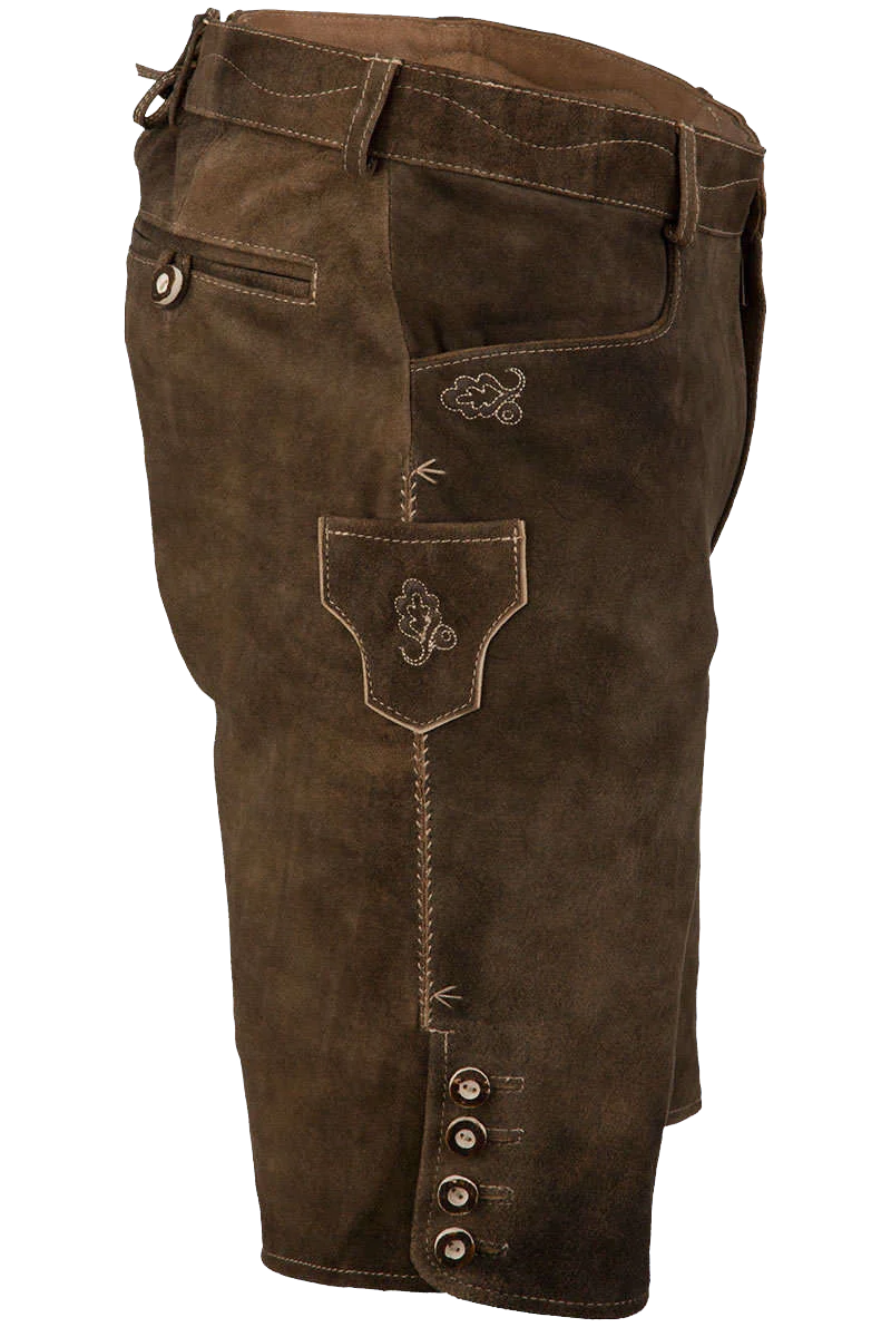 Herren Lederhose Kurz