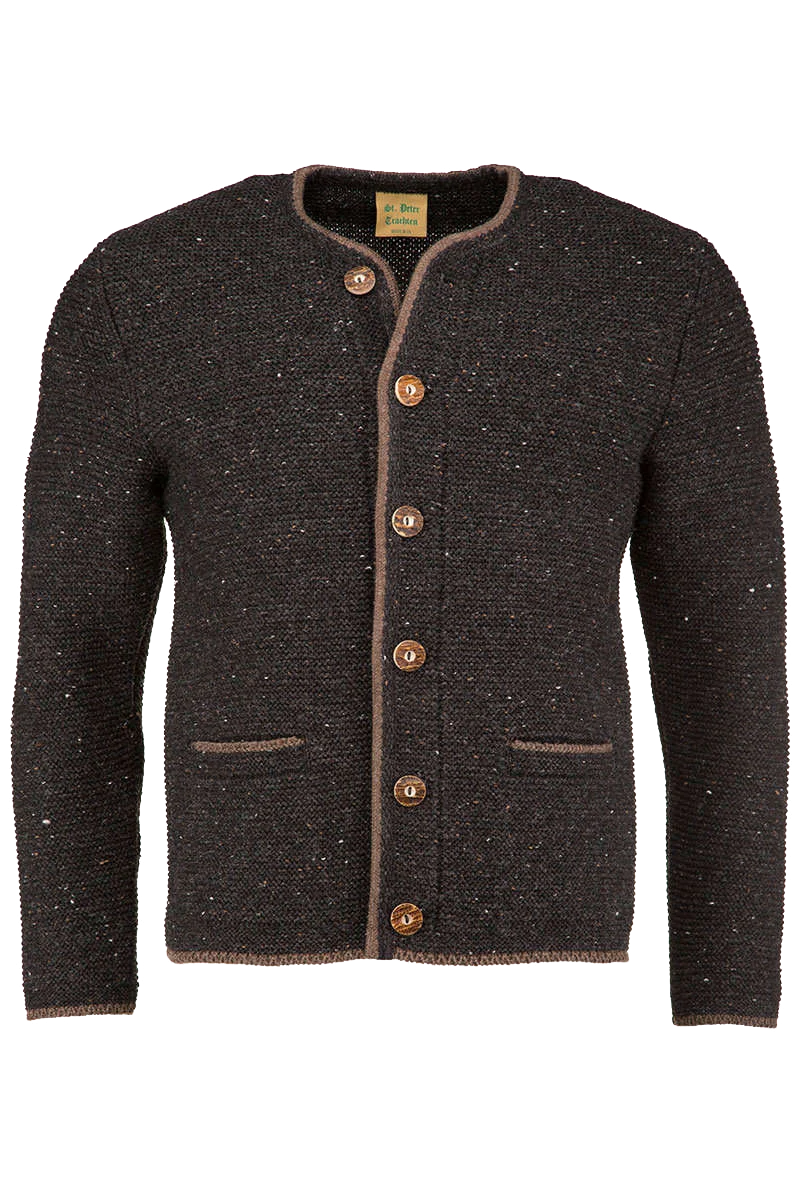 Herren Strickjacke traditionell