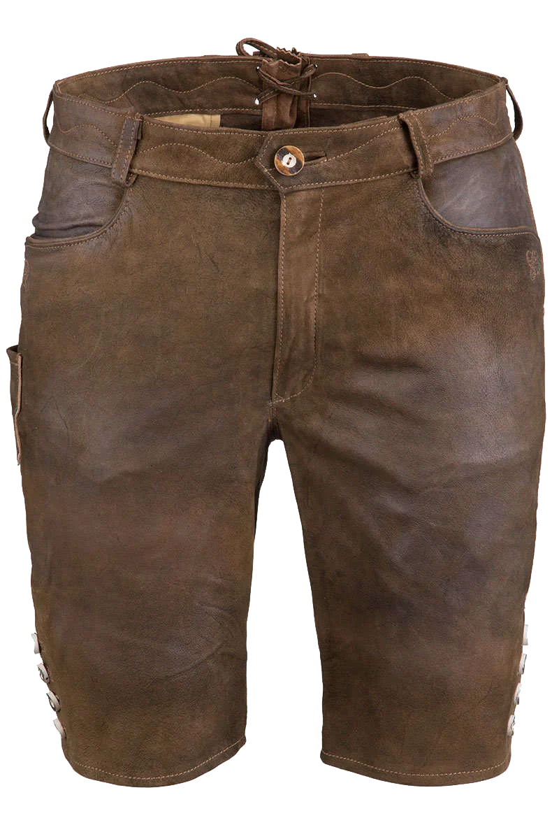 Herren Lederhose kurz