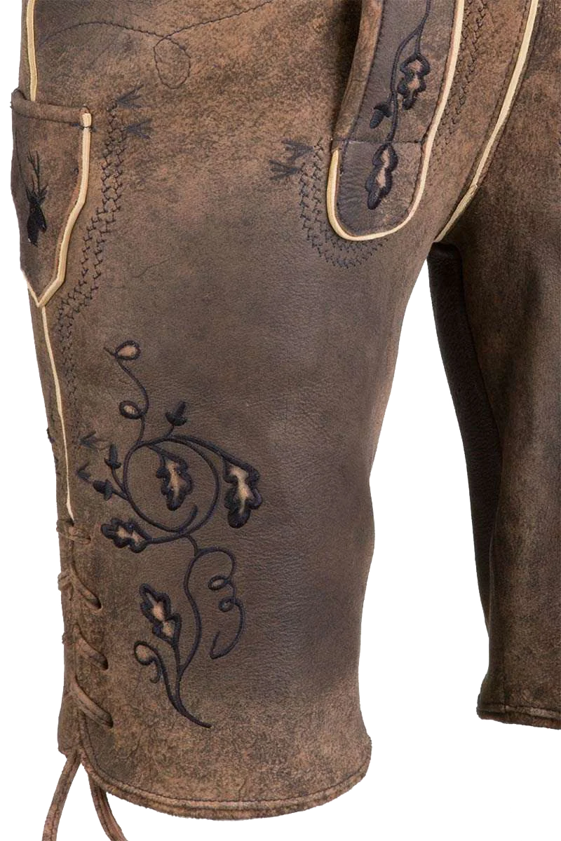 Kurze Lederhose Herren