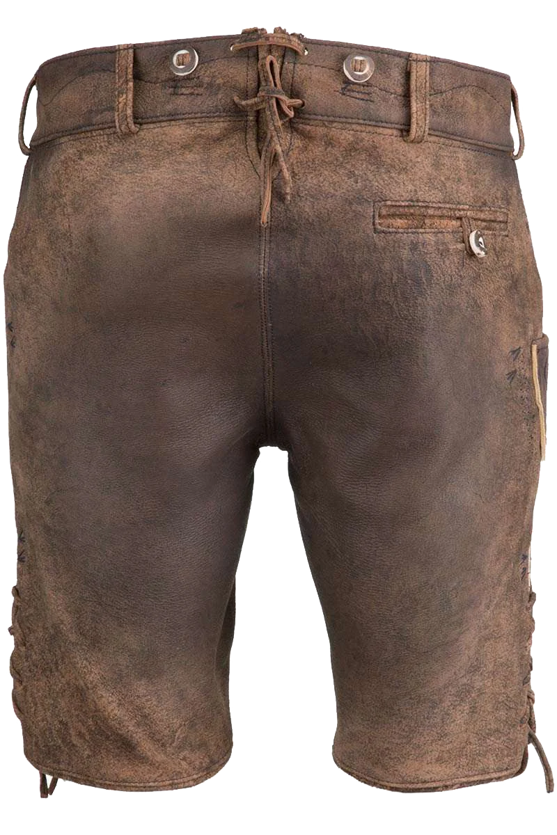 Kurze Lederhose Herren