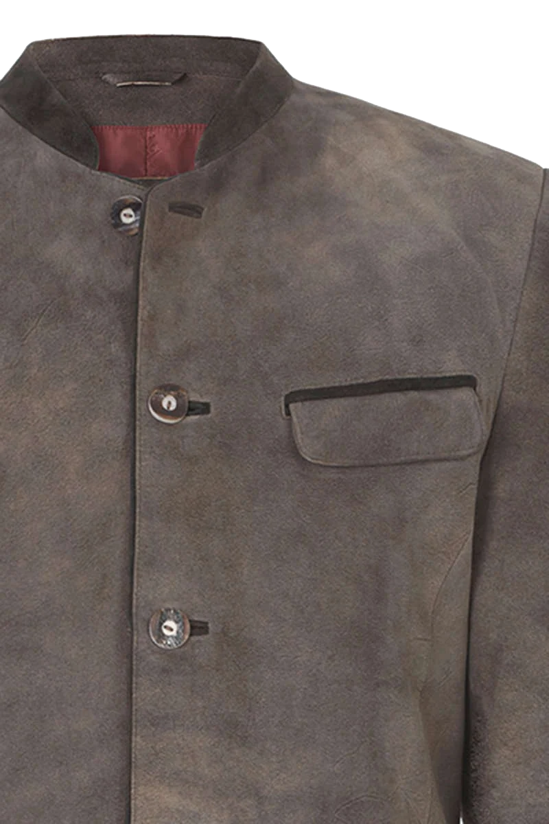 Herren Leder-Jacke