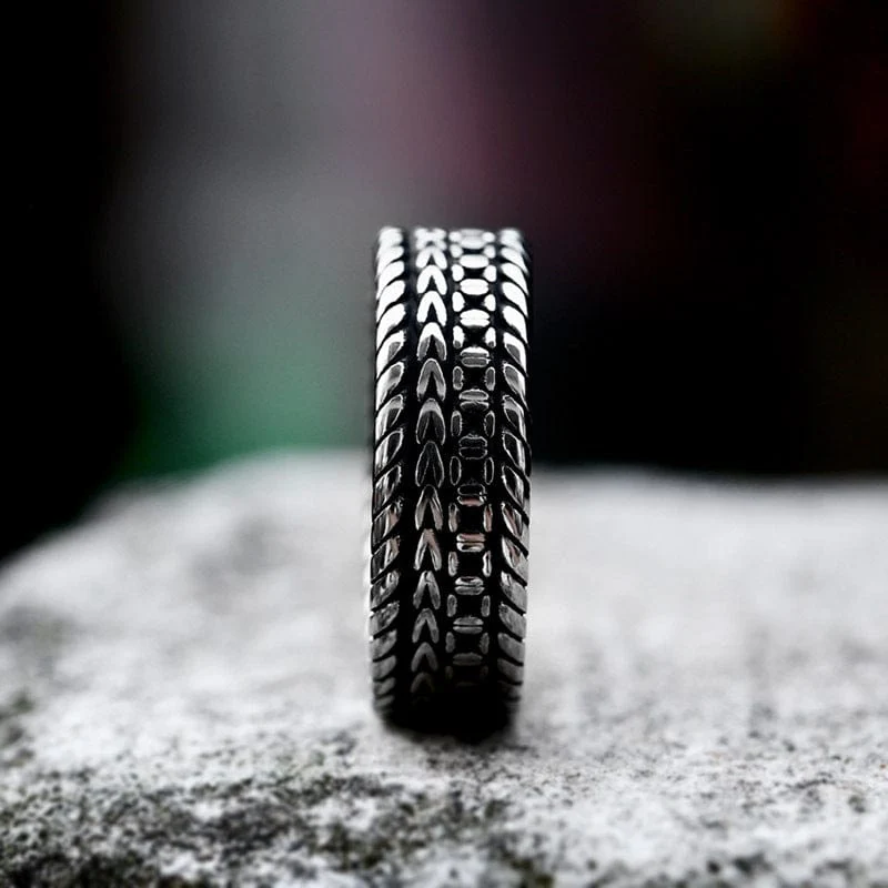 Punk-Fahrradkettenring für Herren