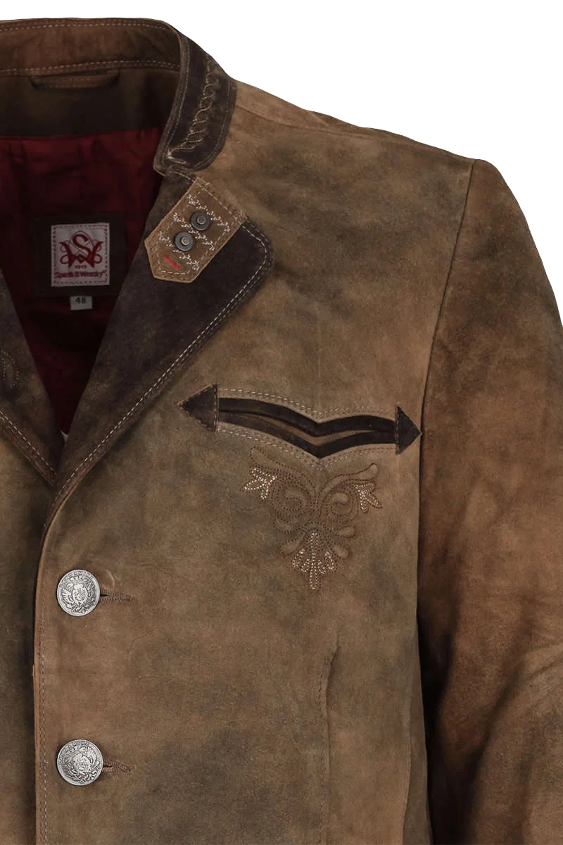 Lederjacke Herren