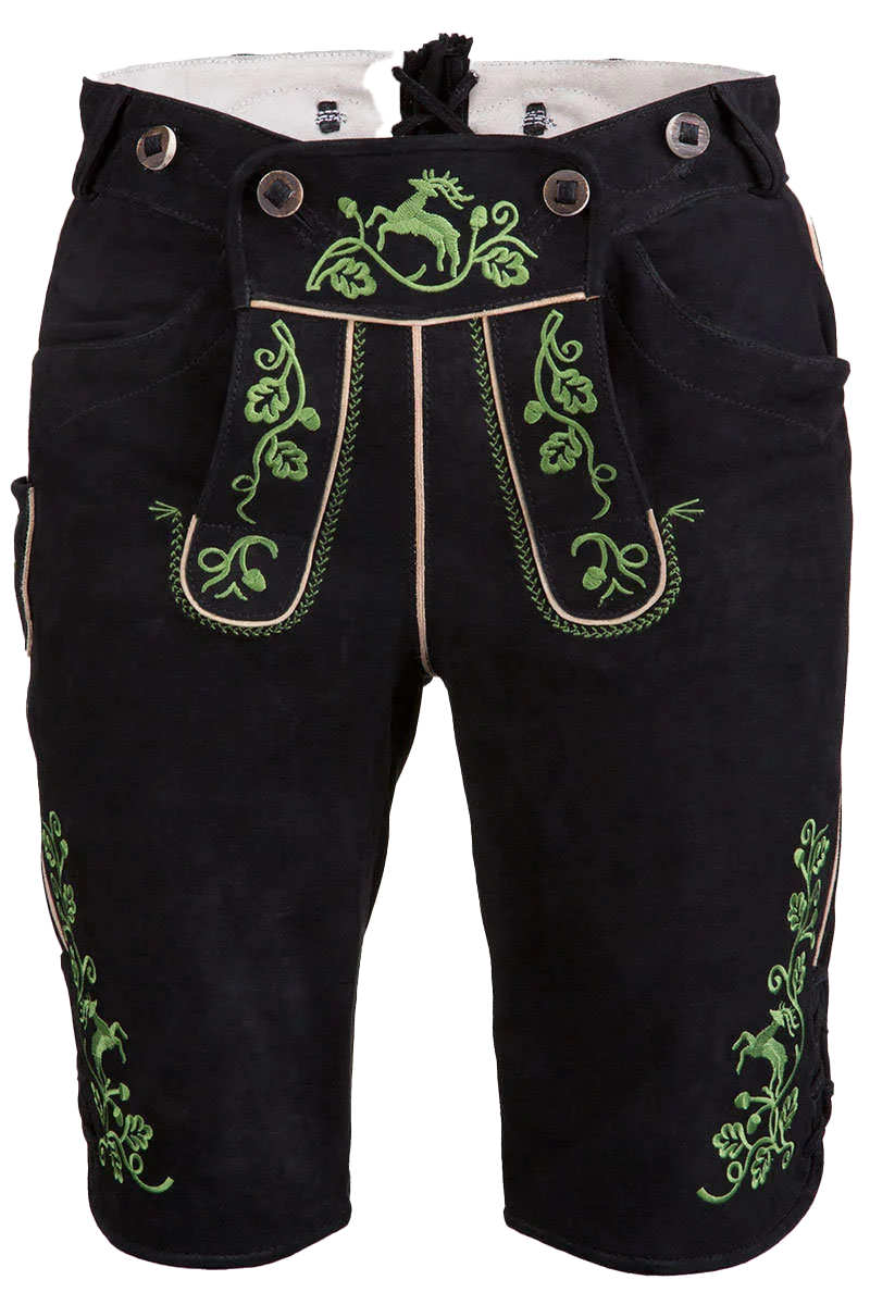 Herren Lederhose kurz