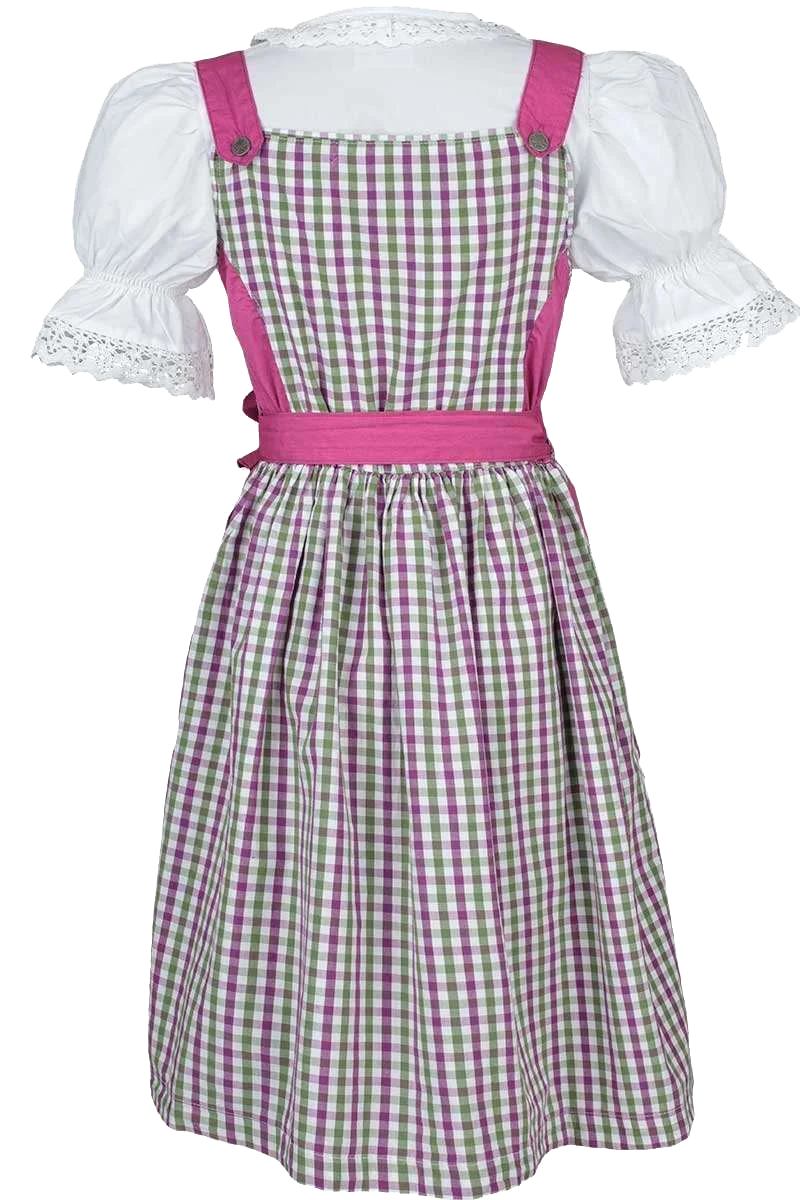 Kinderdirndl mit Bluse