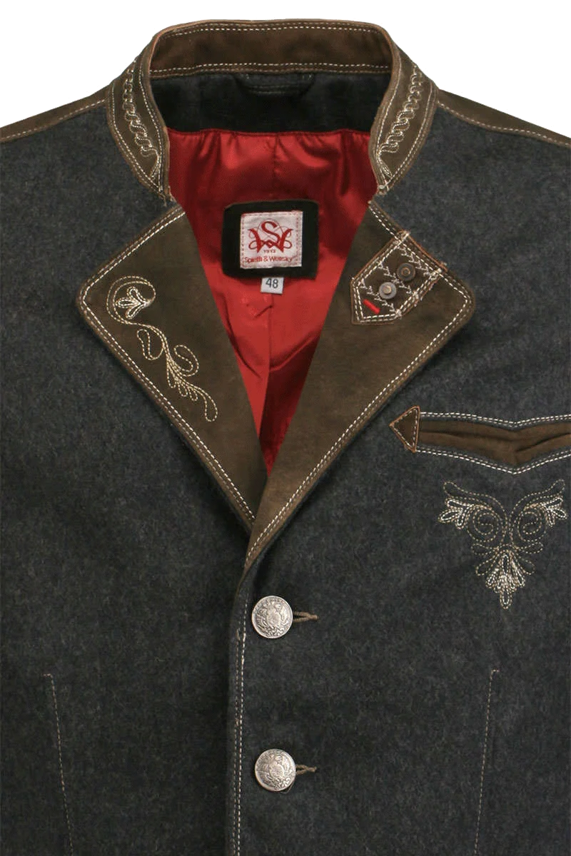 Herren Lodenjacke
