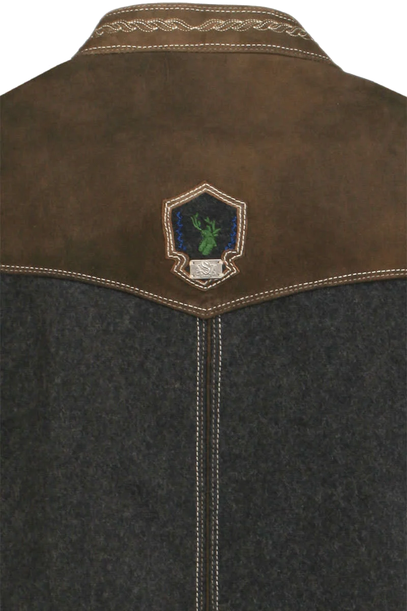 Herren Lodenjacke