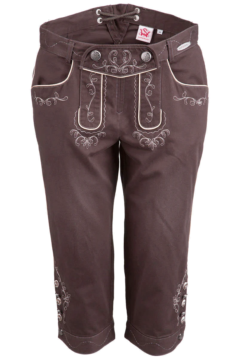 Damen Kniebundhose