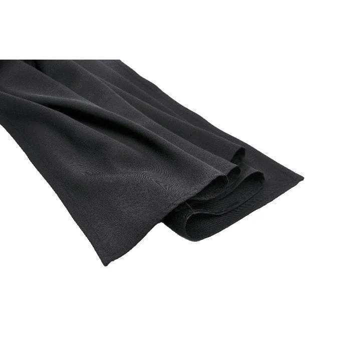 Damen Gothic High/Low Kunstleder-Spleißjacke