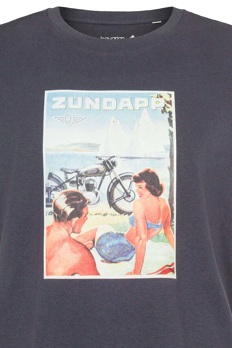 Herren T-Shirt 'Zündapp'