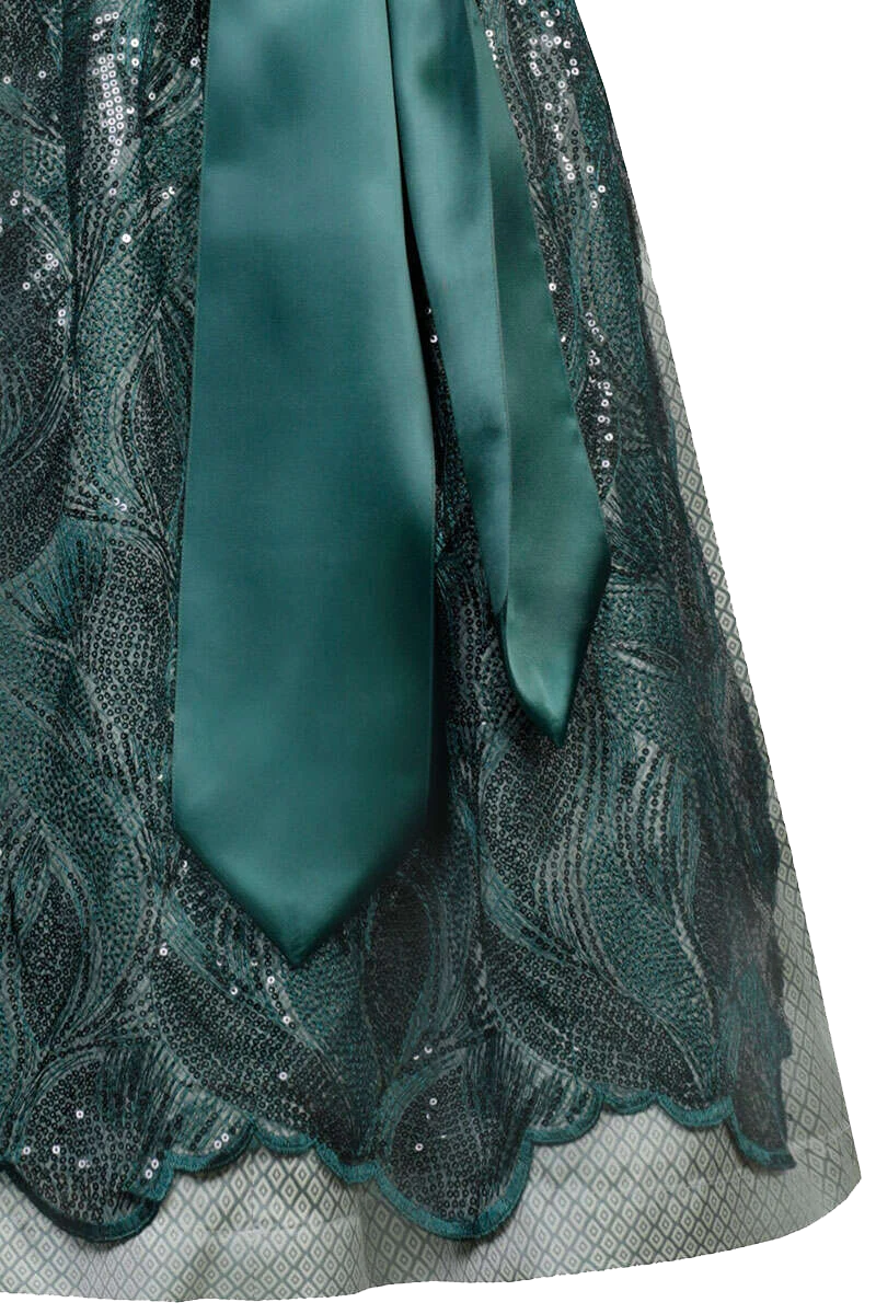 Mini-Dirndl mit Reißverschluss