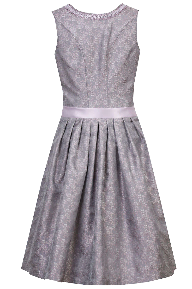 Mini-Dirndl mit Spitzenschürze