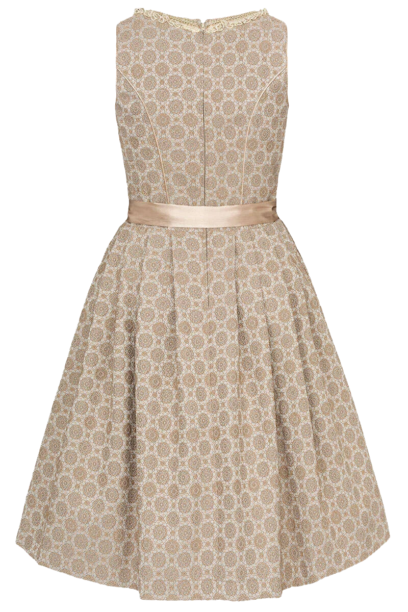 Mini Dirndl mit Spitzenschürze