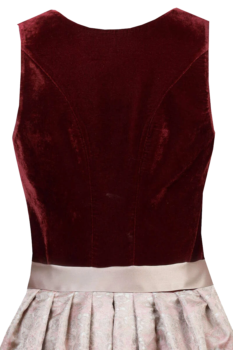 Midi-Dirndl Samt