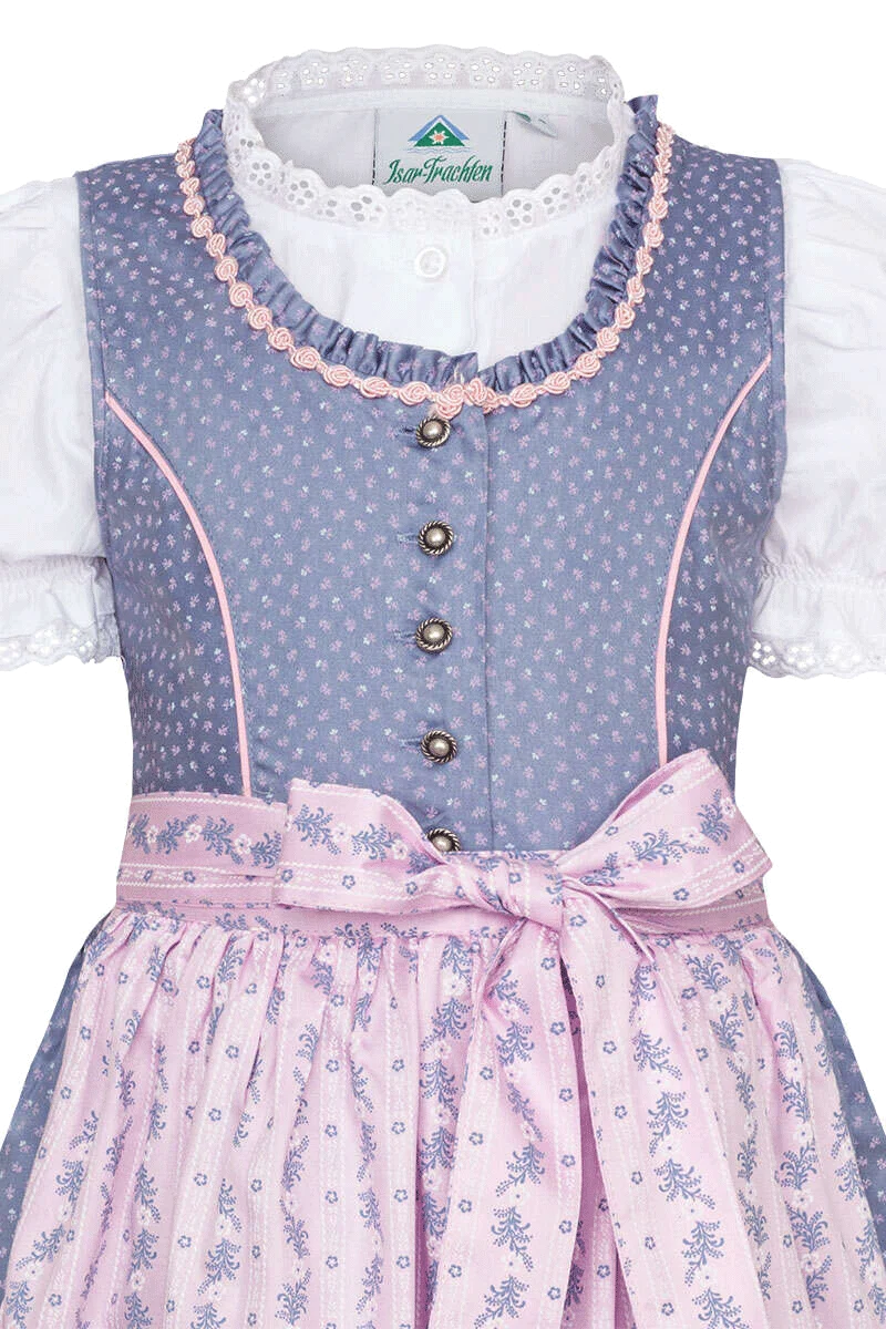Kinderdirndl mit Bluse