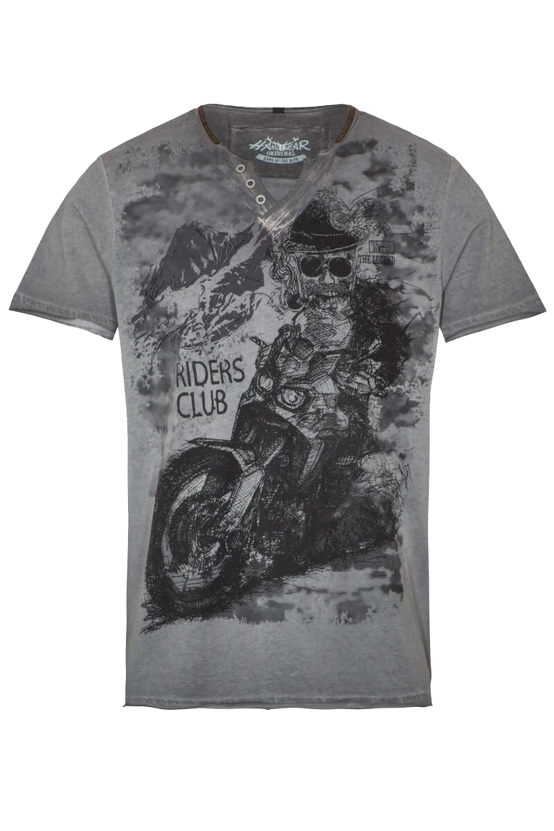 Herren T-Shirt 'Riders Club'