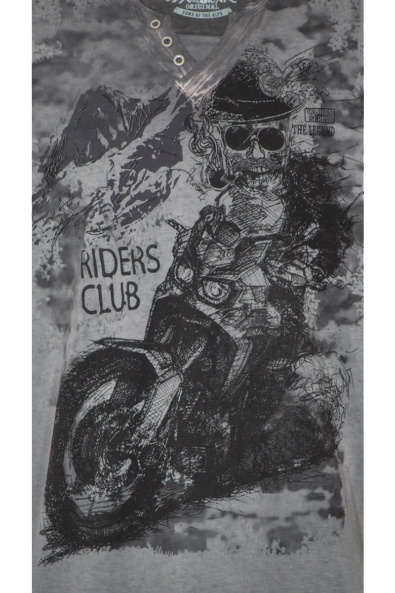 Herren T-Shirt 'Riders Club'