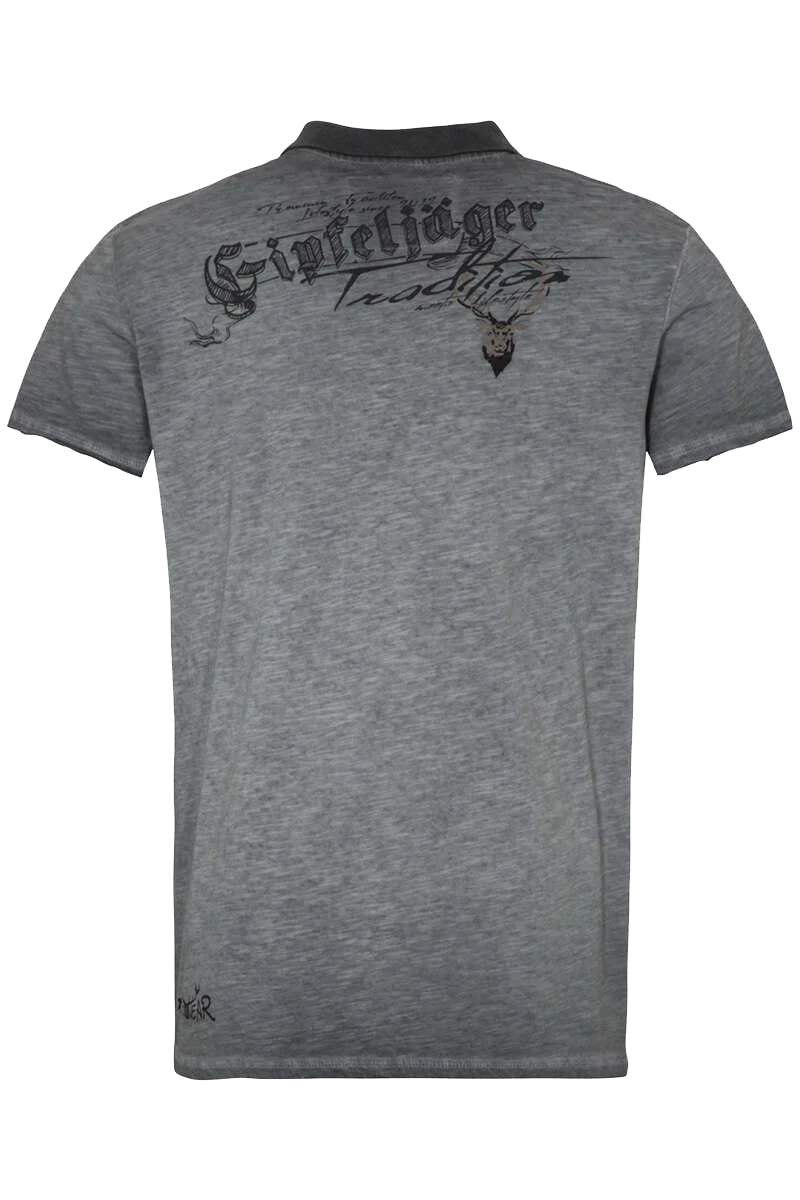 Herren Polo-Shirt 'Tracht meets Lifestyle'