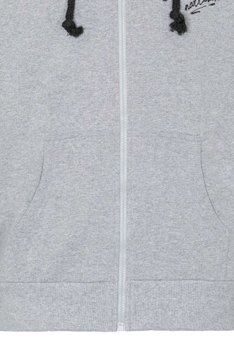 Herren Sweatjacke mit Kapuze 'Alpen narrisch'