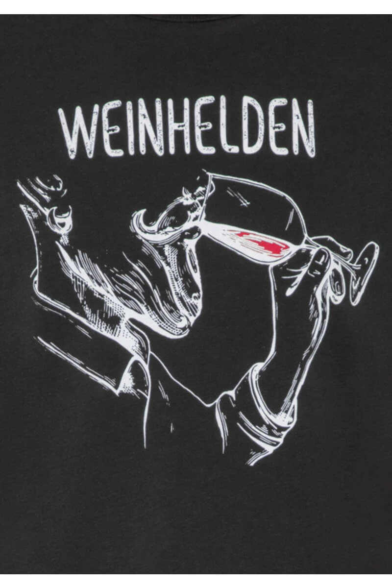 Herren T-Shirt 'WEINHELDEN'