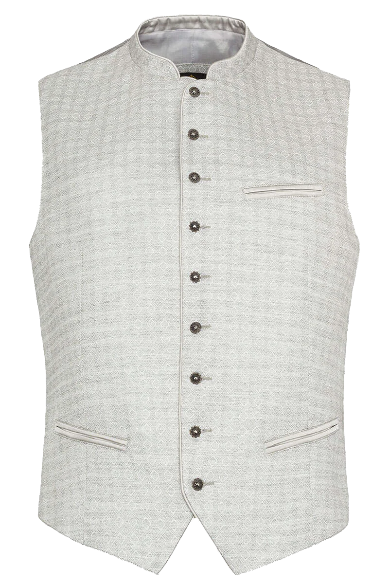 Herren Trachtenweste Slim