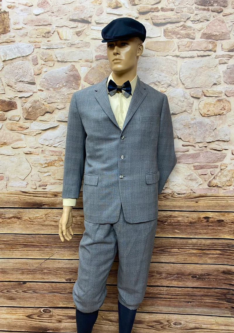 Vintage - 20er Jahre Stil - Outfit - Herren Gr.25 Unikat