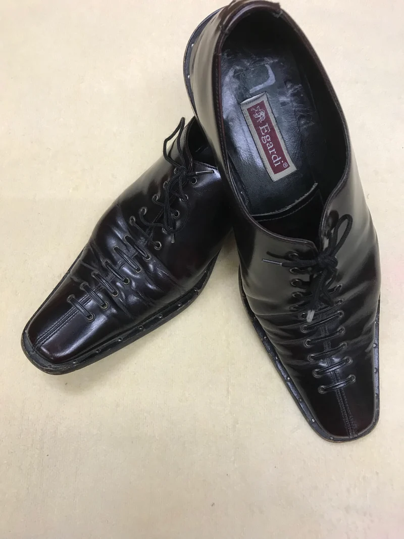 Vintage -Schuhe - 50er Jahre Sti - Gr.43