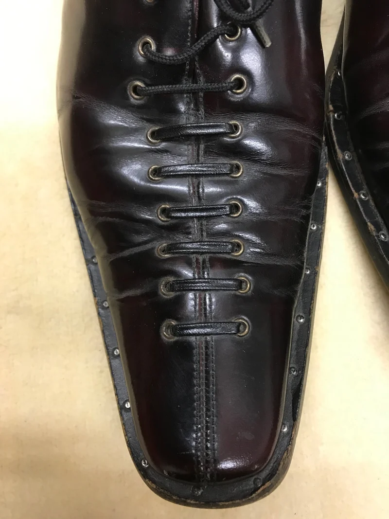 Vintage -Schuhe - 50er Jahre Sti - Gr.43