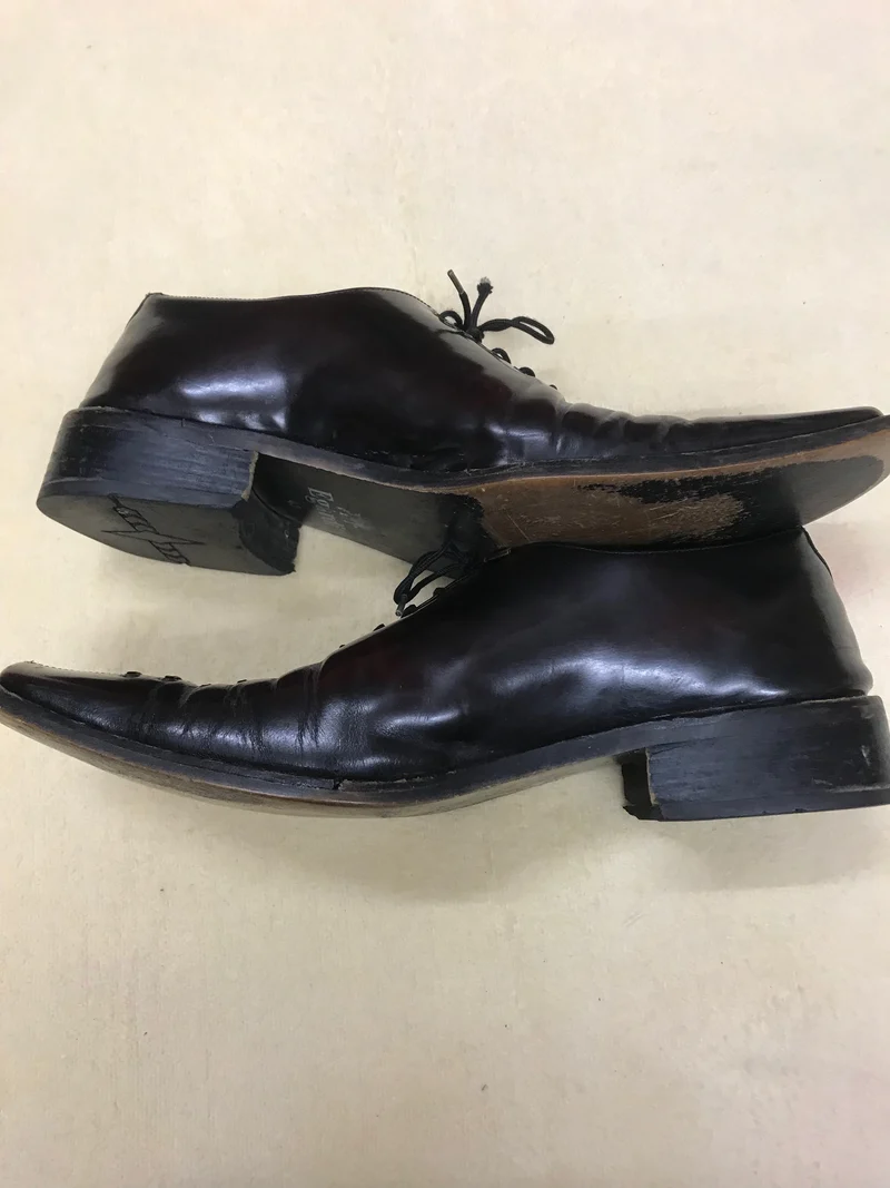 Vintage -Schuhe - 50er Jahre Sti - Gr.43