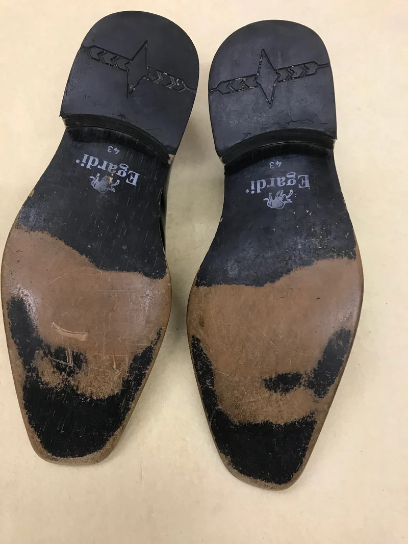 Vintage -Schuhe - 50er Jahre Sti - Gr.43