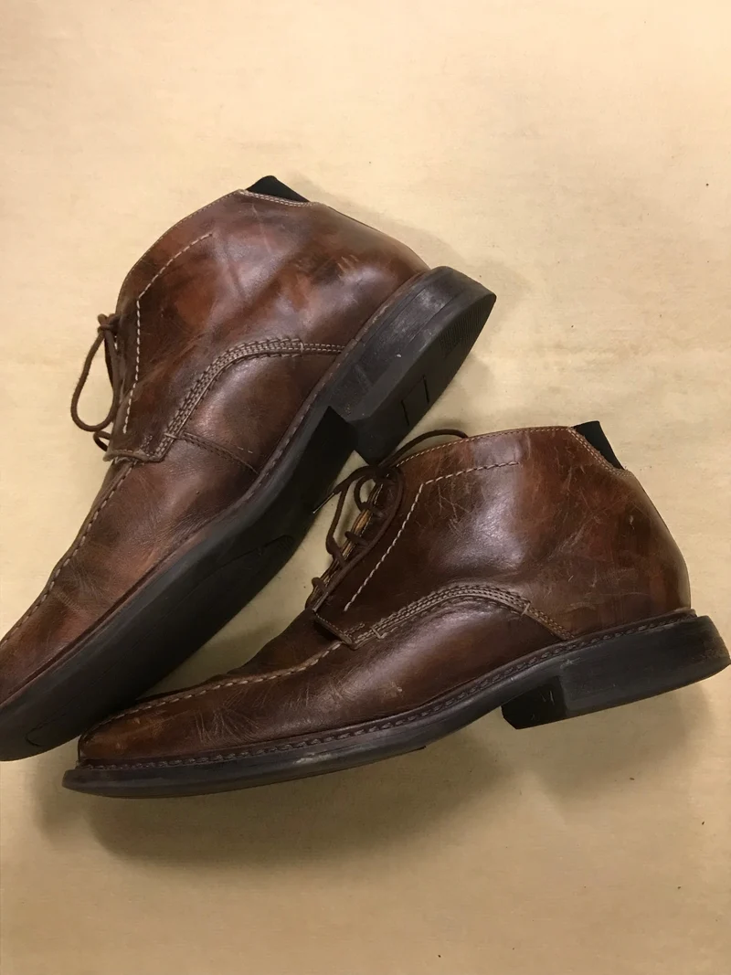 Vintage-Schuhe von Görtz Gr.43, extra weit