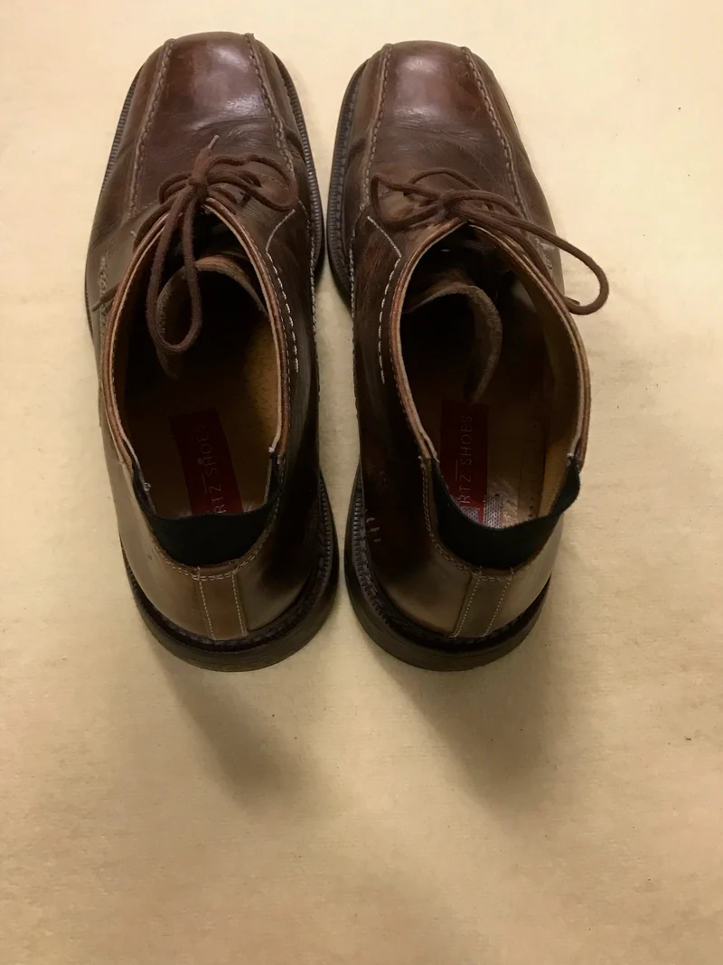 Vintage-Schuhe von Görtz Gr.43, extra weit