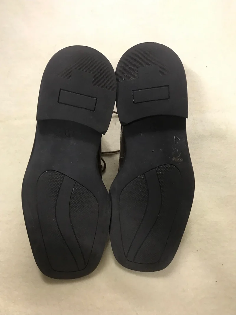 Vintage-Schuhe von Görtz Gr.43, extra weit
