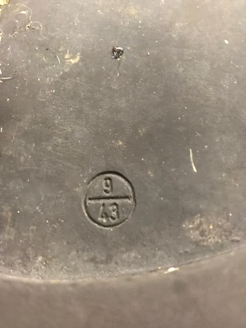 Vintage-Schuhe von Görtz Gr.43, extra weit