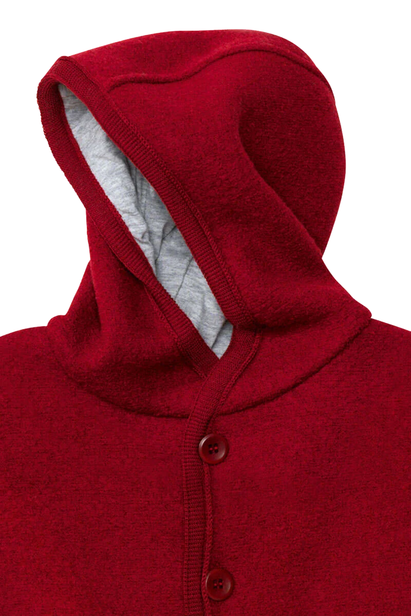 BABY Walk-Jacke Bio-Schurwolle GOTS