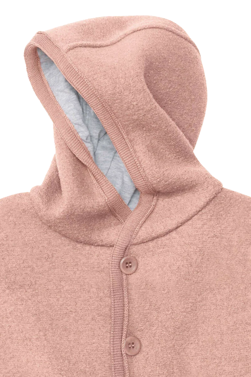 BABY Walk-Jacke Bio-Schurwolle GOTS