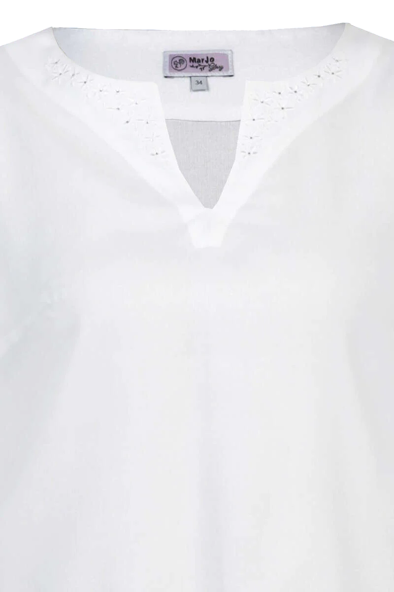 Damen Trachtenbluse 3/4-Arm