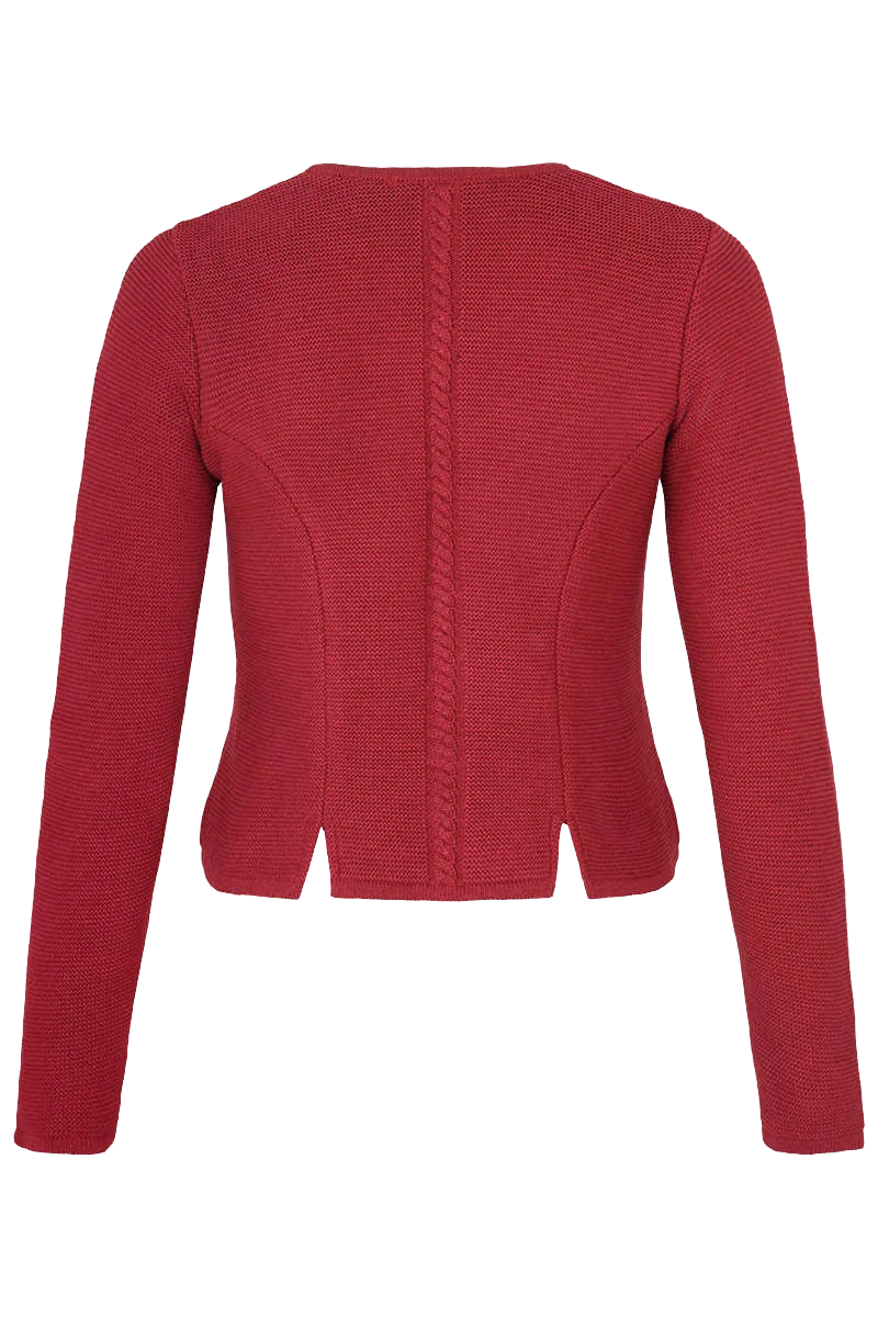 Dirndl-Jacke kurz mit Zopf
