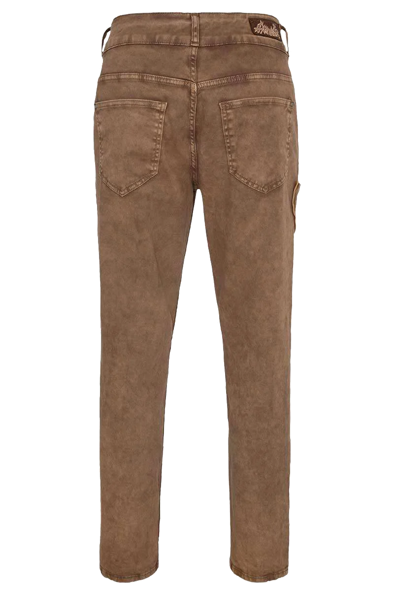 Herren Jeans 'Lederhose' lang