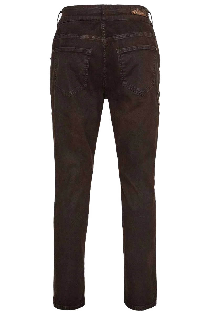 Herren Jeans 'Lederhose' lang