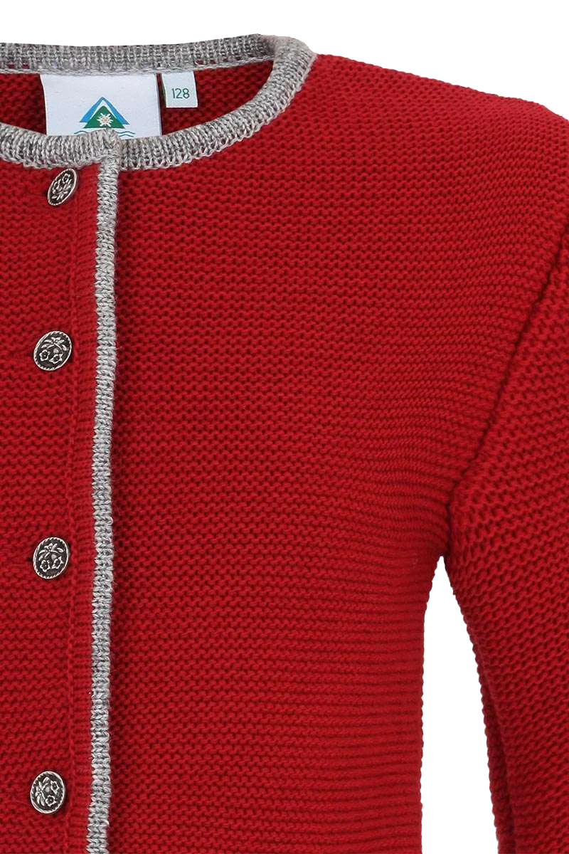 Kinder Trachten-Strickjacke