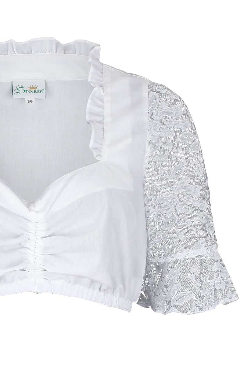 Dirndlbluse schwarz