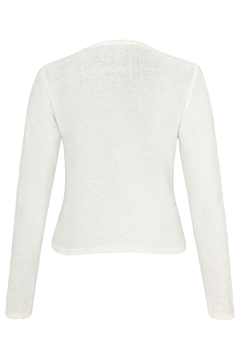 Dirndljacke Trachtenstrickjacke