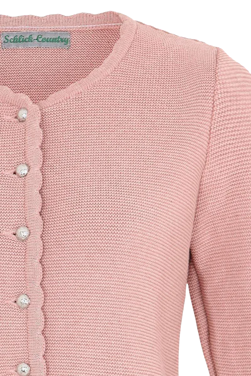 Dirndljacke Trachtenstrickjacke