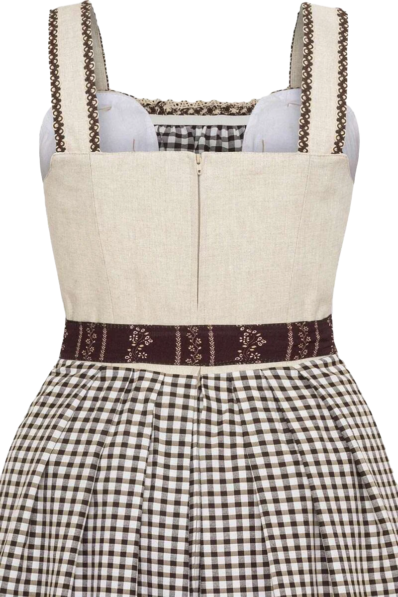 Landhauskleid Lang