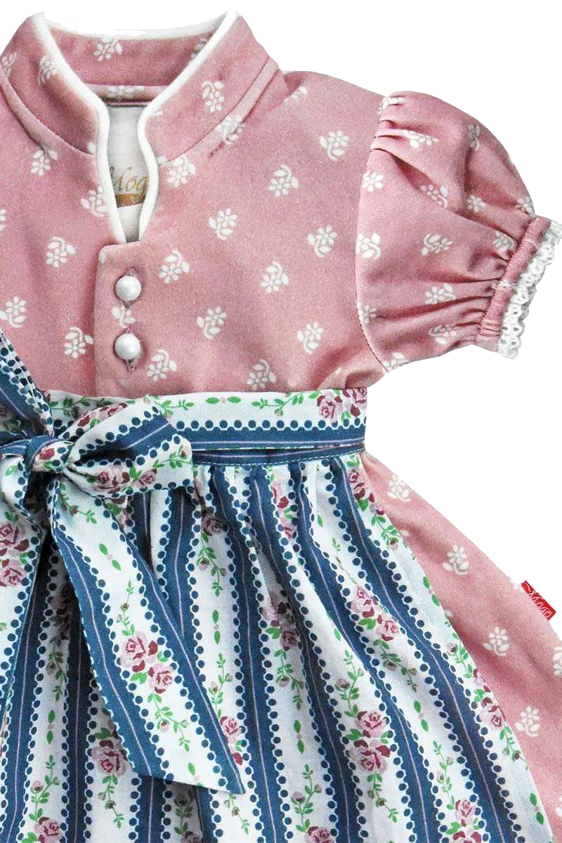 Baby-Dirndl mit Schürze