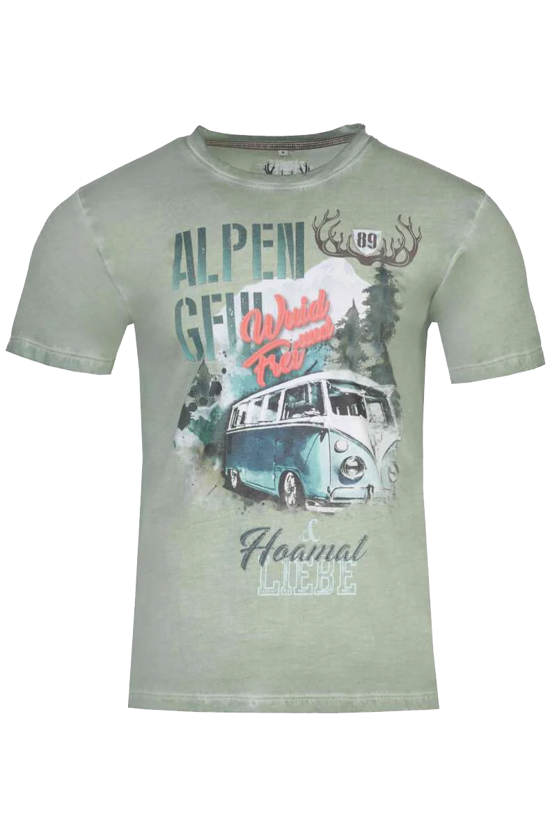 Herren T-Shirt Heimatliebe